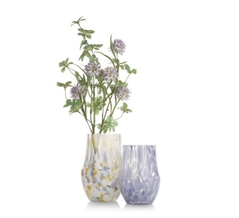 Duży wazon szklany LINDE od COCO maison - 25 cm