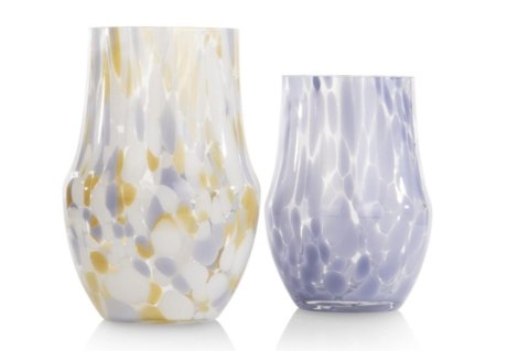 Duży wazon szklany LINDE od COCO maison - 25 cm