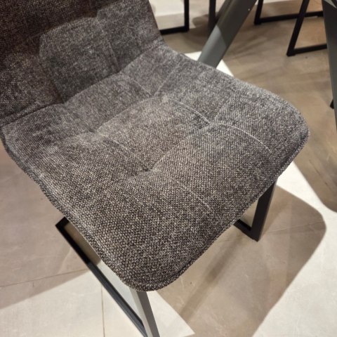 [K, T od ręki] Krzesło Henders& Hazel Kate tapicerka Livigno Antracyt