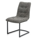 [K, T od ręki] Krzesło Henders& Hazel Kate tapicerka Livigno Antracyt