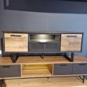 [K, defekt #1] Szafka RTV 150 cm H&H Avalon/ Avalox driftwood