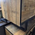[K, defekt #2] Szafka RTV 150 cm H&H Avalon/ Avalox driftwood