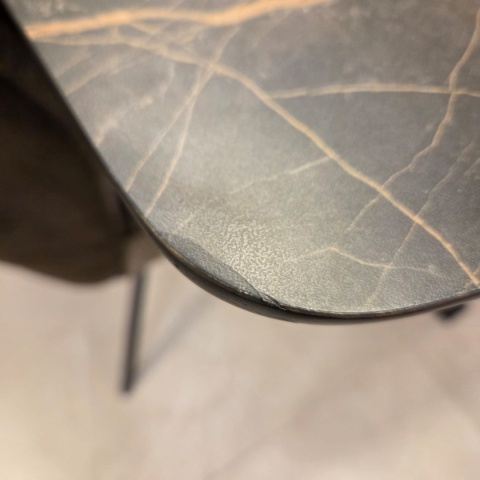 (K, defekt) Stół rozkładany z kolekcji Novello (HPL), marmur ONYX 170-230 cm Xooon