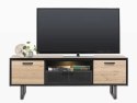 [K, defekt] Szafka RTV 180 cm H&H Avalon/ Avalox natural VINTAGE OAK