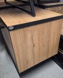 [K, defekt] Szafka RTV 180 cm H&H Avalon/ Avalox natural VINTAGE OAK