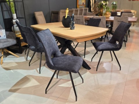 [K, od ręki] Krzesło Henders& Hazel Fiesta tapicerka KARESE (PRABAT20%).