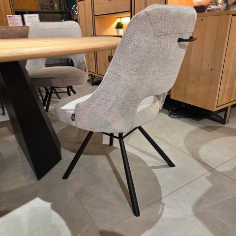 [K, od ręki] Stół Xooon Arawood 240 x 120 cm natural noga Hexagon