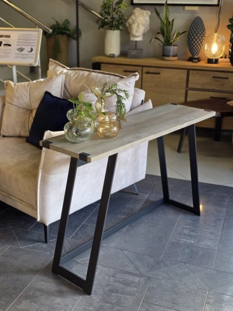 Konsola industrialna LOFT EDGE 116 cm, defekt