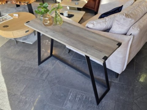 Konsola industrialna LOFT EDGE 116 cm, defekt