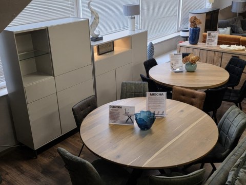 (M, defekt) Nowoczesna Komoda Dressette NOON Xooon 148 cm Silk Grey