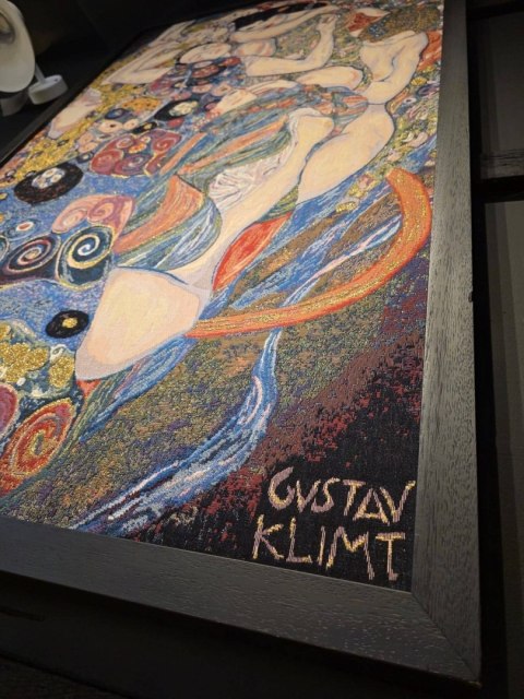 Obraz tkany na płótnie KLIMT LEGACY - The Virgin (COCO maison)