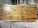 Stół dębowy MASIV kolor Klasyk 210 x 100 cm - Lity dąb 5 cm, żywica transparentna