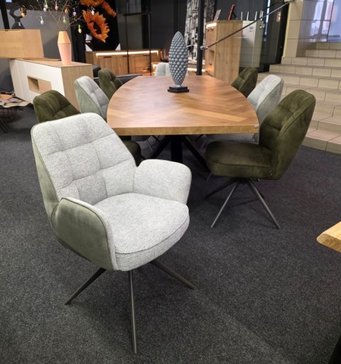 [WYBÓR WŁASNEJ TAPICERKI] Krzesło Bell Henders& Hazel