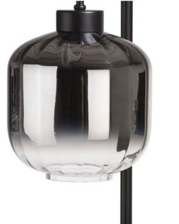 [K] Designerska Lampa Podłogowa ESSEX - COCO maison | Szkło Przydymione (Smoke / Antracyt), Styl Hotel Chique