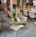 [K] Designerska Lampa Podłogowa ESSEX - COCO maison | Szkło Przydymione (Smoke / Antracyt), Styl Hotel Chique