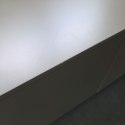[K] Szafka RTV / Lowboard TRENTINO 211 cm - Lakierowany MDF w Kolorze Oliwkowym, System Push-to-Open, Oświetlenie LED