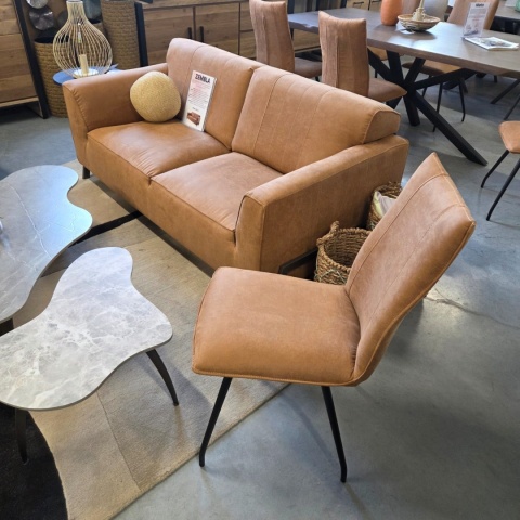 [K, od ręki] Sofa Henders& Hazel ZEMBLA 180 cm, Tkanina KIBO
