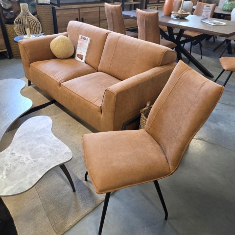 [K, od ręki] Sofa Henders& Hazel ZEMBLA 180 cm, Tkanina KIBO