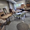 Stolik Bistro / Barowy BREST - COCO maison | Konfigurator 72 Wariantów | Niezniszczalne Blaty HPL (6 Optyk do Wyboru)