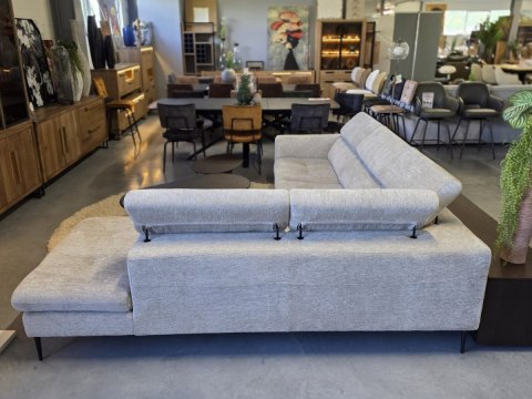 [wybór tapicerki] Sofa Narożna TALISMAN 280 cm (Prawostronna) | Regulowane Zagłówki, Sprężyny Kieszeniowe + Pianka Memory