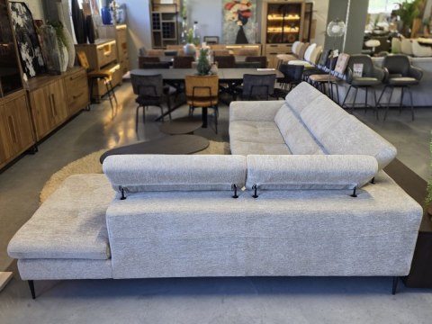[wybór tapicerki] Sofa Narożna TALISMAN 280 cm (Prawostronna) | Regulowane Zagłówki, Sprężyny Kieszeniowe + Pianka Memory