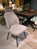 [K, od ręki] Rozkładany Stół Jadalniany PAVALON 140-190 cm - Blat HPL Primo Laminato Roest (Rdza) - Centralna Noga Designerska