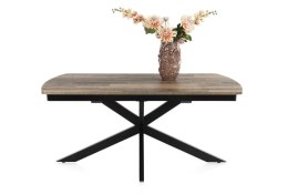 [K, od ręki] Rozkładany Stół Jadalniany PAVALON 170-230 cm - Blat HPL Primo Laminato Driftwood - Centralna Noga Designerska