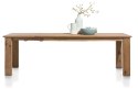 [R] Dębowy Stół Rozkładany CANOVA 180-240 cm - Kolor Railway Brown, System Motylkowy, Projekt Premium