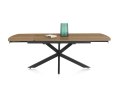 [na zamówienie] Rozkładany Stół Jadalniany PAVALON 140-190 cm - Blat HPL Primo Laminato Natural - Centralna Noga Designerska