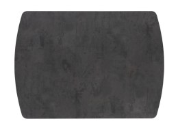 [na zamówienie] Rozkładany Stół Jadalniany PAVALON 170-230 cm - Blat HPL Primo Laminato Antracyt - Centralna Noga Designerska