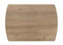 [na zamówienie] Stół rozkładany Henders & Hazel Nyon 140-190x100 cm, fornir dębowy, kolor Dune Oak/Dąb Wydmowy