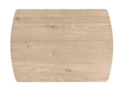 [na zamówienie] Stół rozkładany Henders & Hazel Nyon 140-190x100 cm, fornir dębowy, kolor Natural Sand