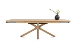 [na zamówienie] Stół rozkładany NYON Henders& Hazel 200+80 x 100 cm, fornir dębowy, kolor Dune Oak/Dąb Wydmowy