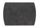 [od ręki] Rozkładany Stół Jadalniany PAVALON 170-230 cm - Blat HPL Primo Laminato Antracyt - Centralna Noga Designerska