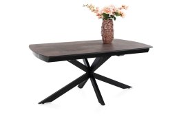 [od ręki] Rozkładany Stół Jadalniany PAVALON 170-230 cm - Blat HPL Primo Laminato Roest (Rdza) - Centralna Noga