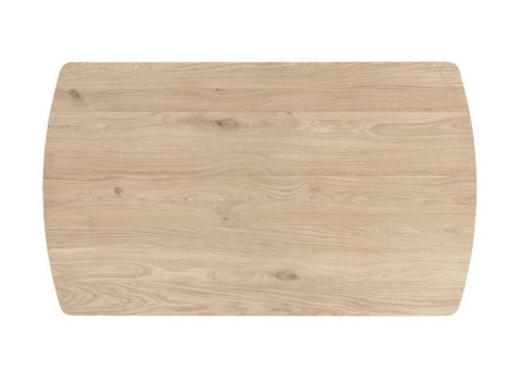 [od ręki] Stół Rozkładany NYON 170-230 cm - Natural Sand / Metalowy Pająk