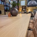 [od ręki] Stół Rozkładany NYON 170-230 cm - Natural Sand / Metalowy Pająk