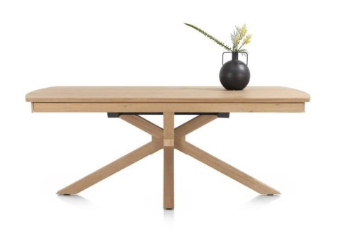 [od ręki] Stół rozkładany NYON Henders& Hazel 200+80 x 100 cm, fornir dębowy, kolor Dune Oak/Dąb Wydmowy