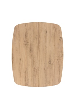 [fabrycznie nowy] Kompaktowy Rozkładany Stół Ceramiczny LATTINA 140-200 cm – Ceramic Oak Natural (Dąb Naturalny) Metalowe Nogi