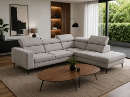 Zestaw Organicznych Stolików Kawowych PIATTO (Set 2 szt.) – Blat HPL Primo Laminato Walnut (Optyka Drewna Orzechowego)