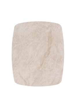 [fabrycznie nowy] Rozkładany Stół Ceramiczny LATTINA 140-200 cm – Ceramic Marble Creme (Efekt Kremowego Marmuru) Metalowe Nogi
