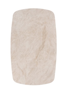 [fabrycznie nowy]Rozkładany Stół Ceramiczny LATTINA 170-250 cm – Ceramic Marble Creme (Efekt Kremowego Marmuru) – Metalowe Nogi