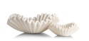 [na zamówienie] Designerska Misa Dekoracyjna BELLA Ø 28 cm - Kolor Cremefarben / Sand (Piaskowy Krem z Nakrapianą Strukturą)