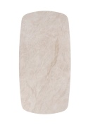 [od ręki, defekt] Rozkładany Stół Ceramiczny LATTINA 200-300 cm – Ceramic Marble Creme (Efekt Marmuru) – Czarne Metalowe Nogi