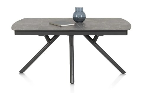(K) Stół rozkładany z kolekcji Novello (HPL), marmur JASNY 200-278 cm Xooon
