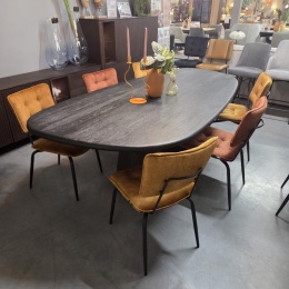 [K, od ręki] Stół Xooon Arawood 240 x 120 cm natural noga TRENTON