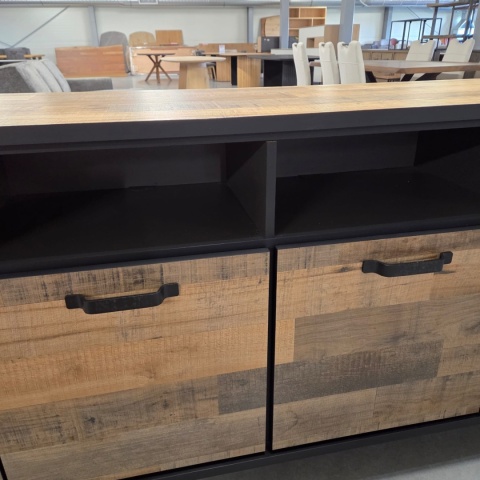 [K, defekt] Komoda 220 cm Happy@ Home Sardinie driftwood