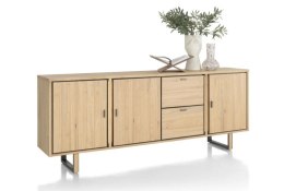 Komoda Shimanto 230 cm Bright Natural Oak Henders & Hazel