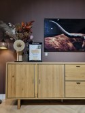 Komoda Shimanto 230 cm Bright Natural Oak Henders & Hazel