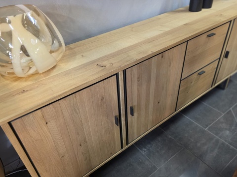 Komoda Shimanto 230 cm Bright Natural Oak Henders & Hazel